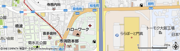 丸石運輸株式会社周辺の地図