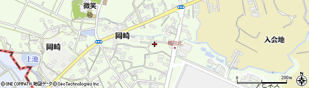 静岡県湖西市梅田78周辺の地図