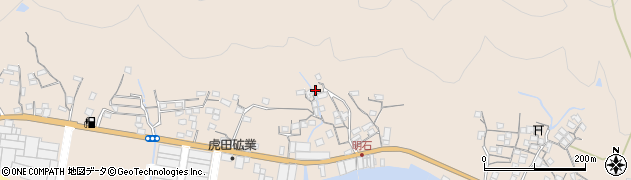 岡山県備前市穂浪3704周辺の地図