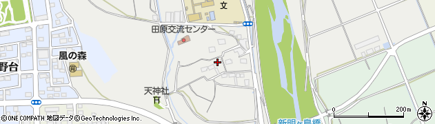 静岡県磐田市三ケ野9周辺の地図