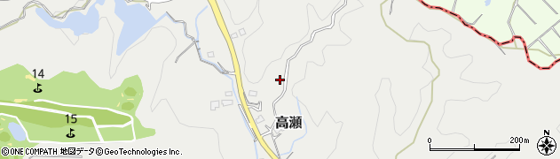 静岡県掛川市高瀬977周辺の地図