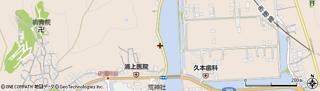 岡山県備前市穂浪2678周辺の地図
