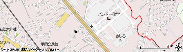 兵庫県加古川市平岡町土山648周辺の地図