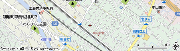 兵庫県加古川市別府町別府985周辺の地図