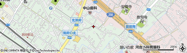 兵庫県加古川市別府町別府826周辺の地図