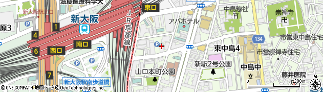 松岡株式会社周辺の地図