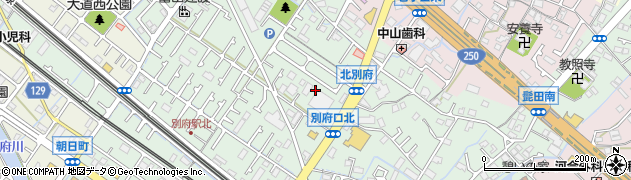 兵庫県加古川市別府町別府943周辺の地図