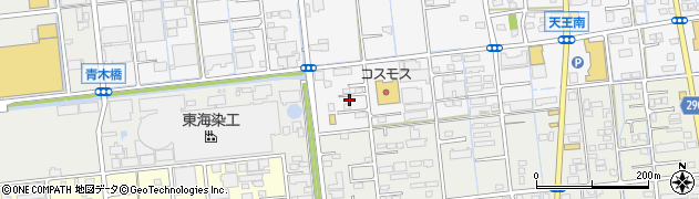 株式会社トータルケア　浜松営業所周辺の地図