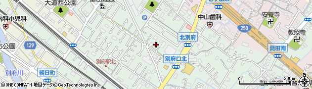 兵庫県加古川市別府町別府942周辺の地図