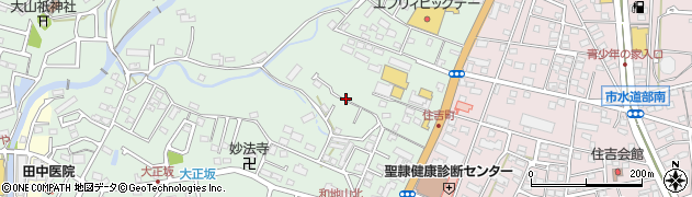 静岡県浜松市中央区和合町周辺の地図