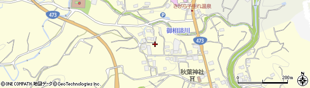 静岡県牧之原市西萩間周辺の地図