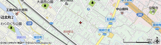 兵庫県加古川市別府町別府953周辺の地図