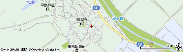 三重県津市分部1122周辺の地図