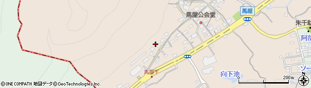 岡山県赤磐市馬屋1428周辺の地図
