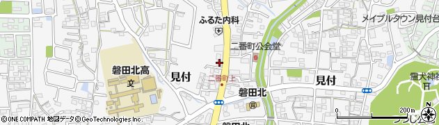 制服のキンパラ本社周辺の地図