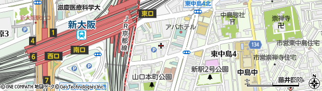 ショウバンド株式会社周辺の地図