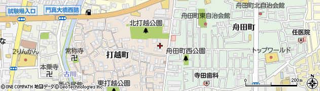 天徳工芸株式会社周辺の地図