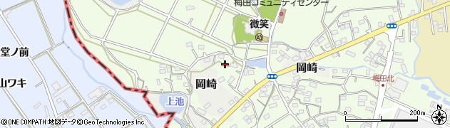 静岡県湖西市梅田260-9周辺の地図