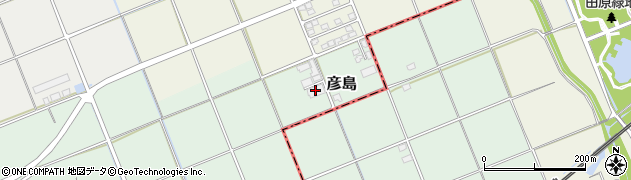 磐田市田原交流センター体育館周辺の地図