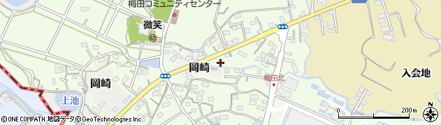 静岡県湖西市梅田83周辺の地図