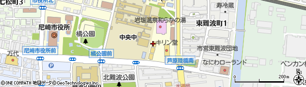 京都 錦わらい 尼崎東七松店周辺の地図