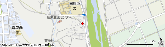 静岡県磐田市三ケ野35周辺の地図