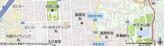 デイサービスセンター 四宮三養苑周辺の地図