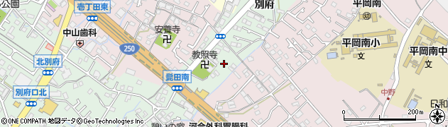 兵庫県加古川市別府町別府725周辺の地図