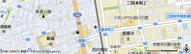 東神電気株式会社　電力グループ周辺の地図