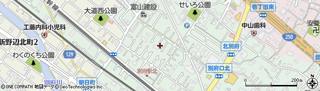 兵庫県加古川市別府町別府955周辺の地図