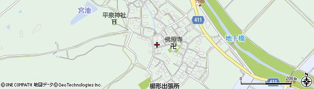三重県津市分部1030周辺の地図