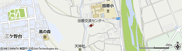 磐田市役所交流センター　田原交流センター周辺の地図