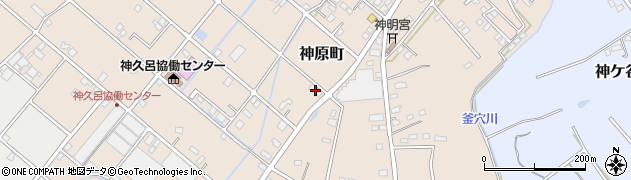 エホバの証人の浜松市・広沢会衆周辺の地図