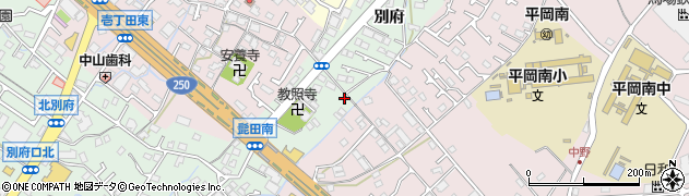 兵庫県加古川市別府町別府723周辺の地図