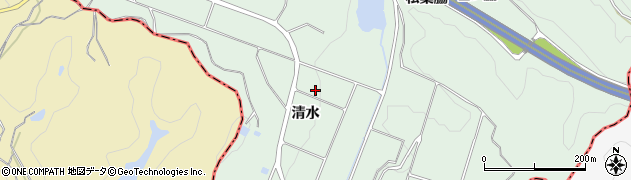 愛知県美浜町（知多郡）豊丘（清水）周辺の地図