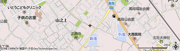 本荘平岡線周辺の地図