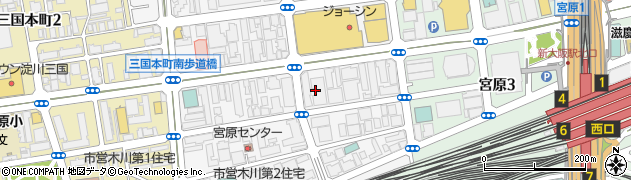ＪＡ全農たまご株式会社　西日本営業本部周辺の地図