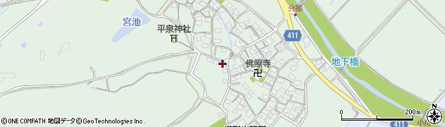 三重県津市分部1488周辺の地図