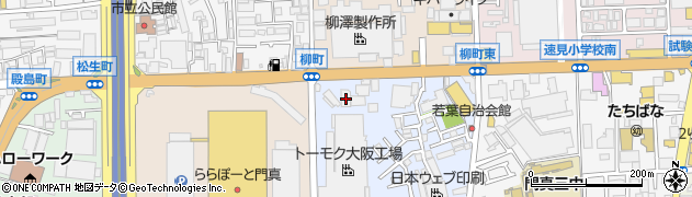 ジャパン建材株式会社　北大阪営業所周辺の地図