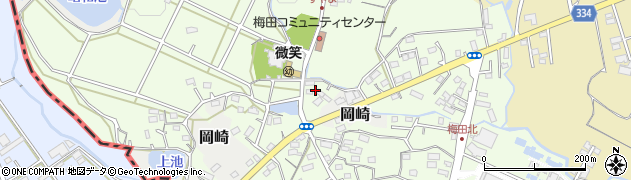 静岡県湖西市梅田97周辺の地図