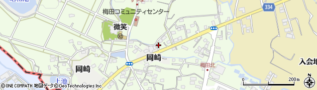 静岡県湖西市梅田84周辺の地図
