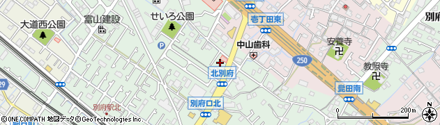 兵庫県加古川市別府町別府916周辺の地図