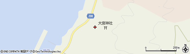 東京都大島町野増105周辺の地図