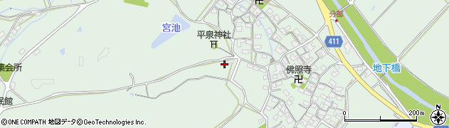 三重県津市分部3256周辺の地図
