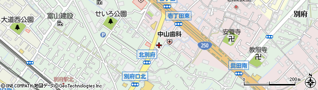 兵庫県加古川市別府町別府838周辺の地図