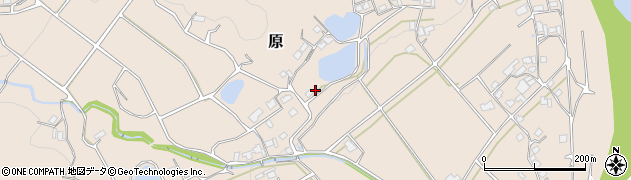 岡山県総社市原957周辺の地図