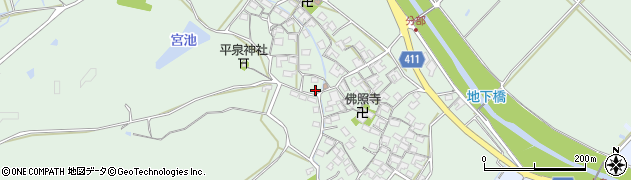 三重県津市分部1025周辺の地図