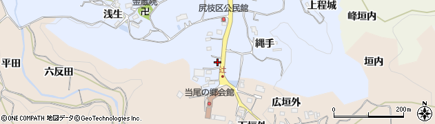 京都府木津川市加茂町尻枝（縄手）周辺の地図