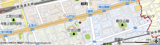 花岩葬儀店周辺の地図
