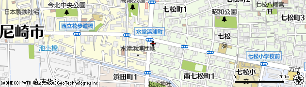 播州信用金庫立花支店周辺の地図